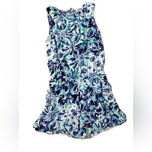Lilly Pulitzer Kids Romper Shades of Blue. Size L (8-10)